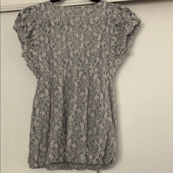 💎3/$25💎Max Studio lace top - Picture 3 of 5